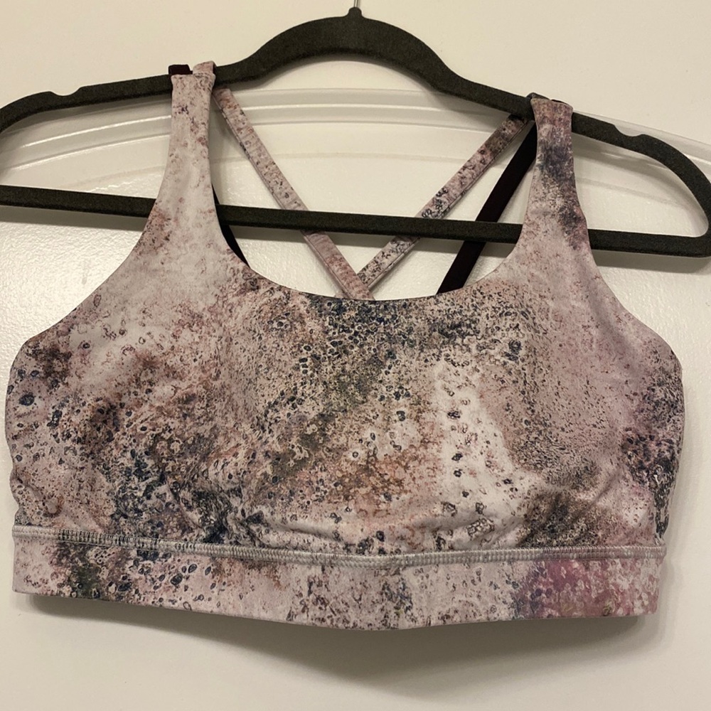 Lululemon Energy Bra- Size Large